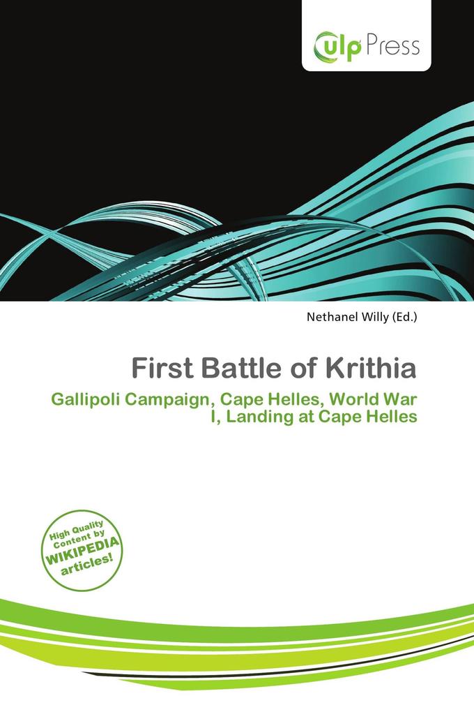 First Battle of Krithia