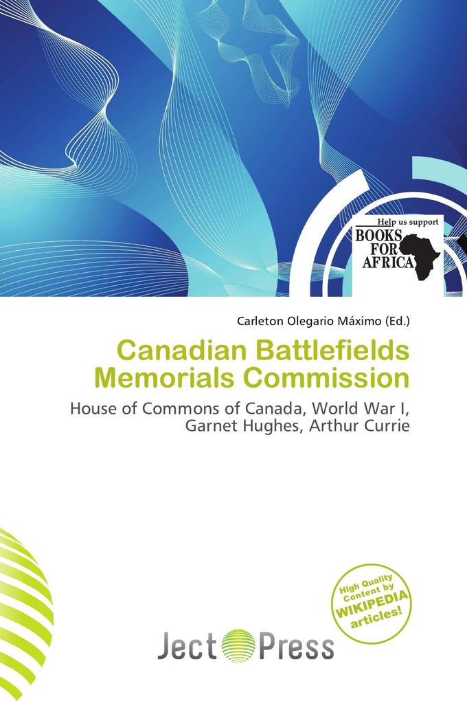 Canadian Battlefields Memorials Commission