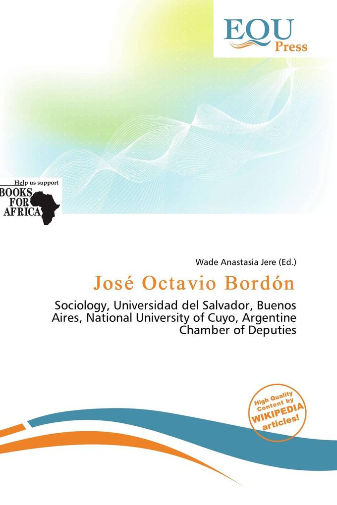 José Octavio Bordón