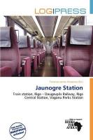 Jaunogre Station