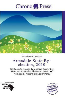 Armadale State By-election 2010