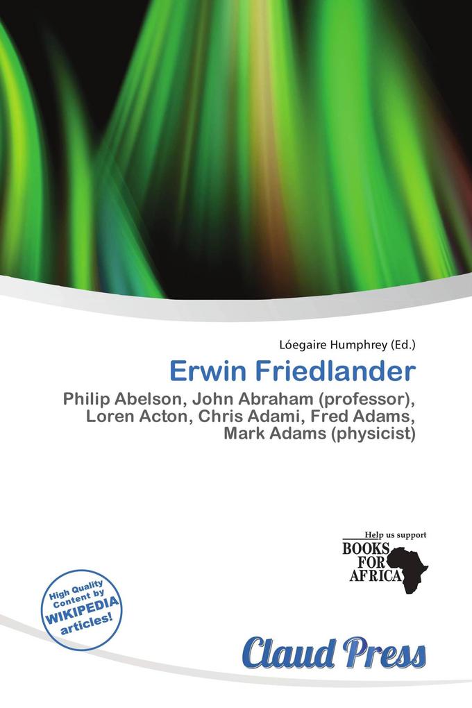 Erwin Friedlander