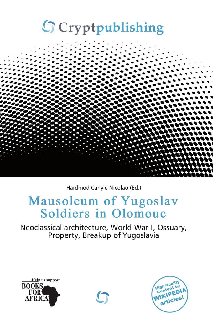 Mausoleum of Yugoslav Soldiers in Olomouc