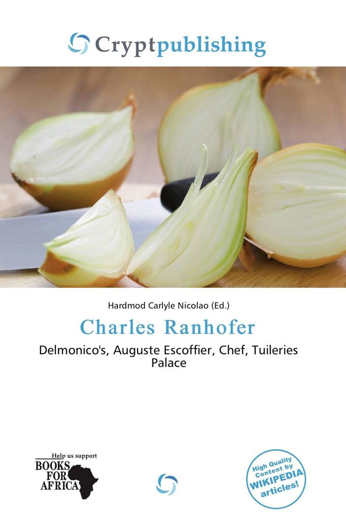 Charles Ranhofer