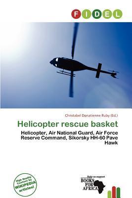 Helicopter rescue basket