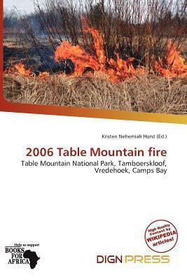 2006 Table Mountain fire