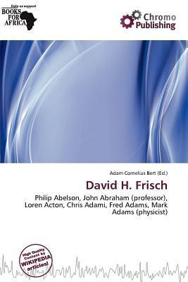 David H. Frisch
