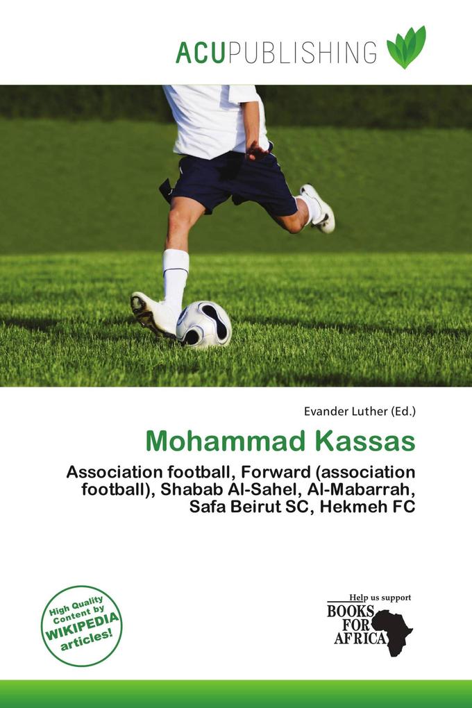 Mohammad Kassas