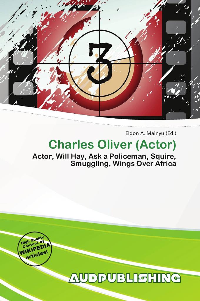 Charles Oliver (Actor)