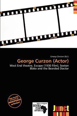 George Curzon (Actor)