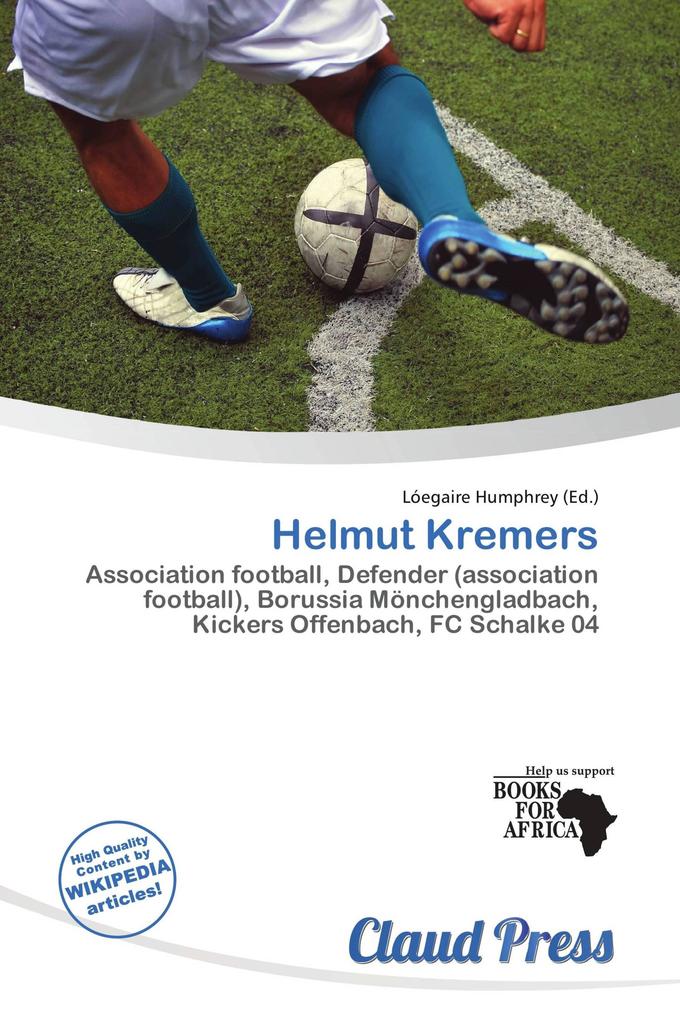Helmut Kremers