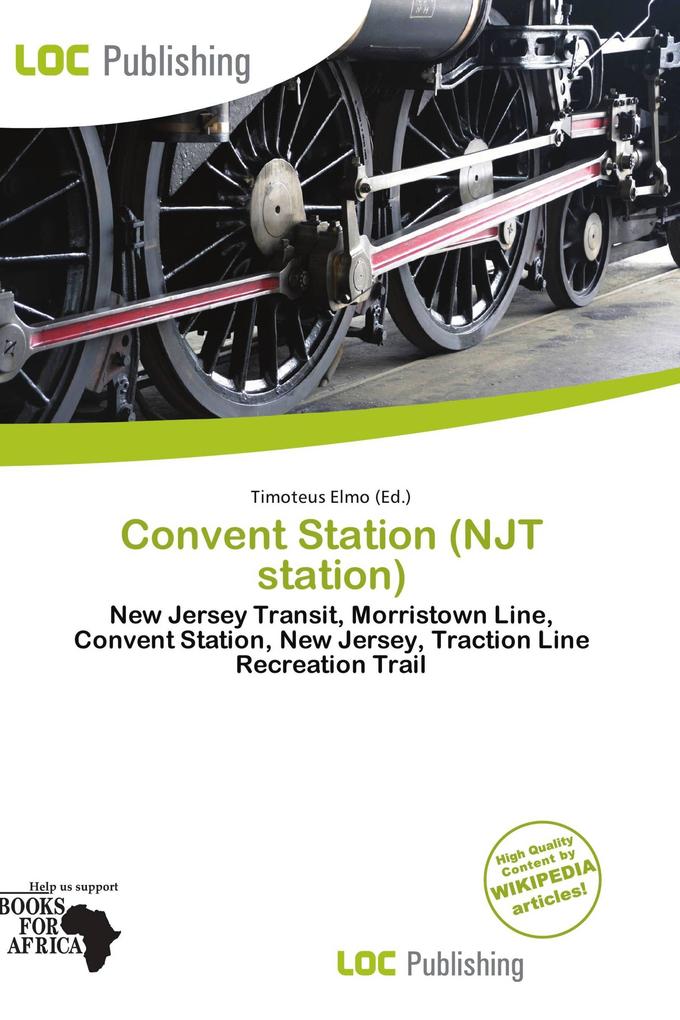 Convent Station (NJT station)