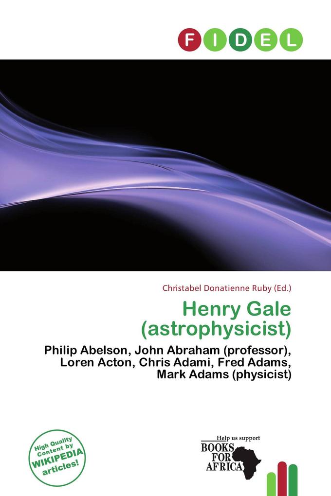Henry Gale (astrophysicist)