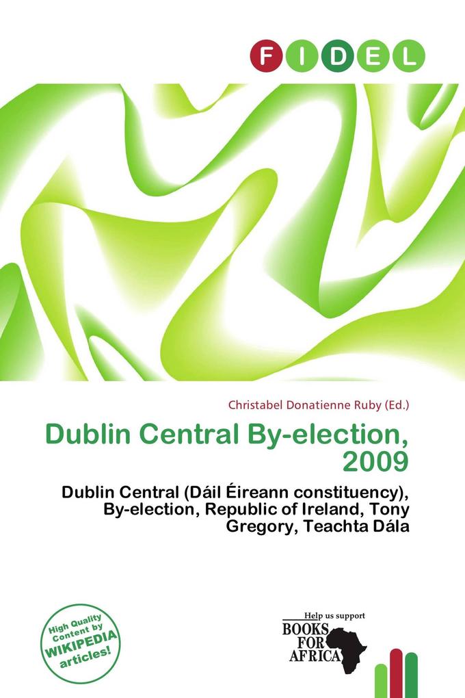 Dublin Central By-election 2009