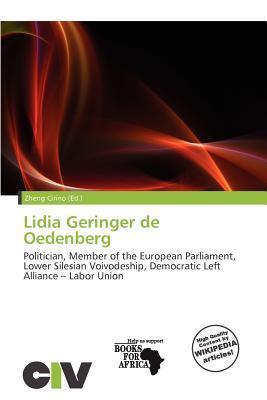Lidia Geringer de Oedenberg