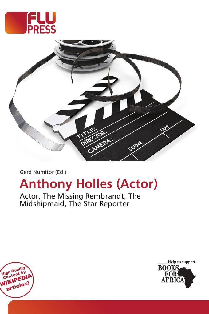 Anthony Holles (Actor)