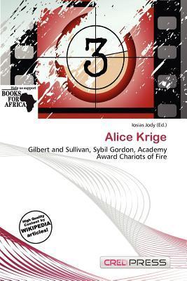 Alice Krige