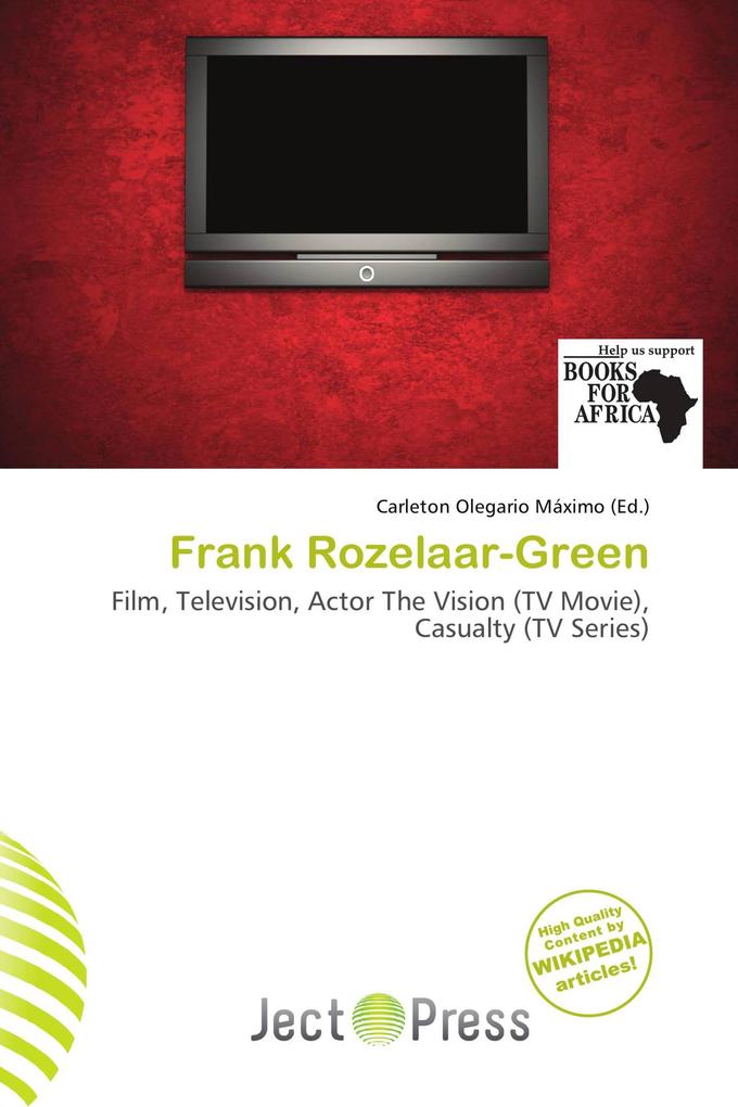 Frank Rozelaar-Green