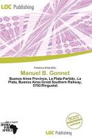 Manuel B. Gonnet