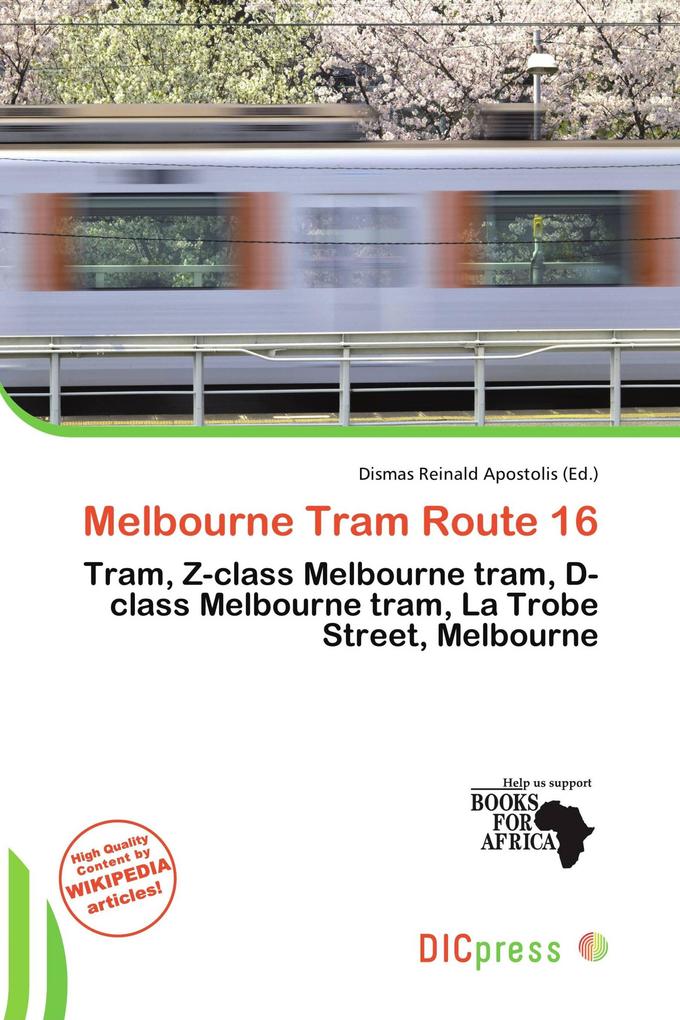 Melbourne Tram Route 16