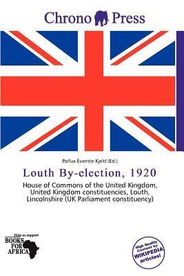 Louth By-election 1920