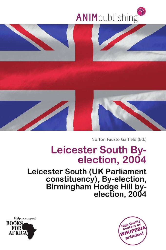 Leicester South By-election 2004