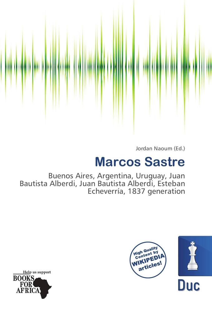 Marcos Sastre
