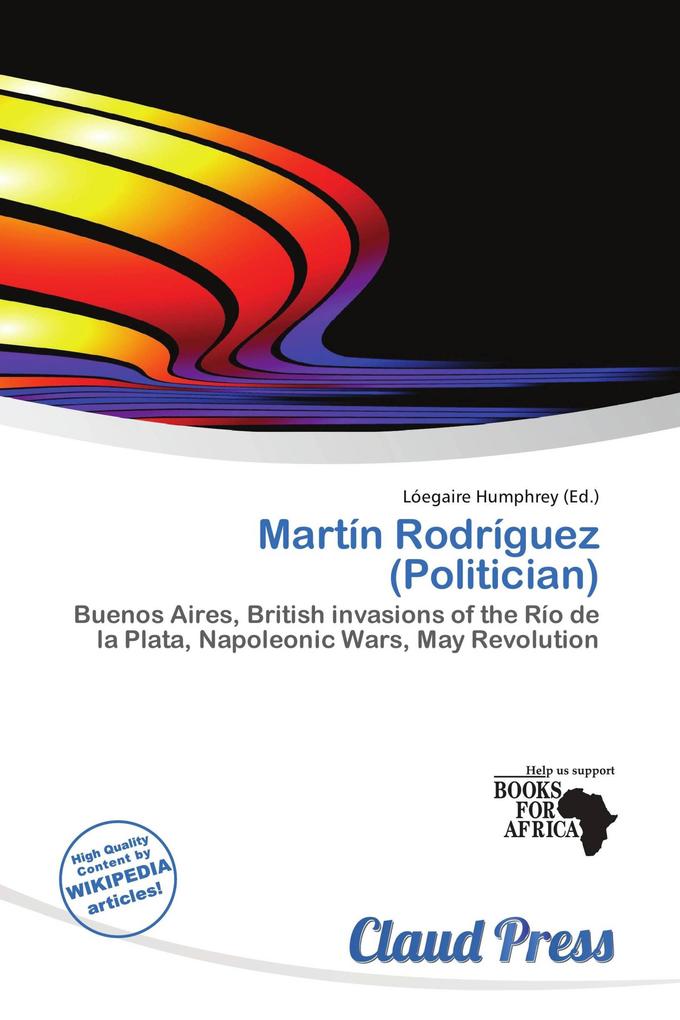 Martín Rodríguez (Politician)