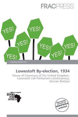 Lowestoft By-election 1934