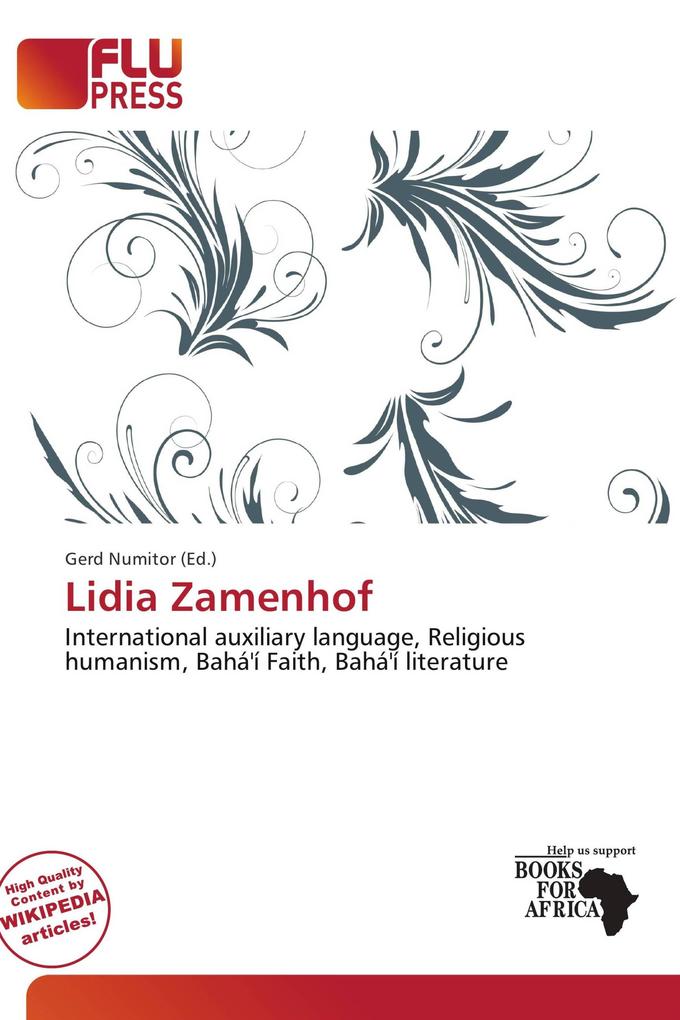 Lidia Zamenhof