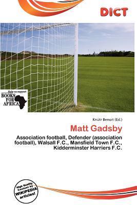 Matt Gadsby