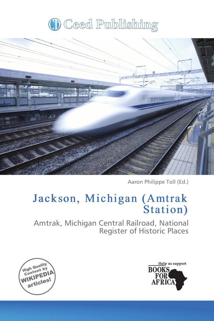 Jackson Michigan (Amtrak Station)