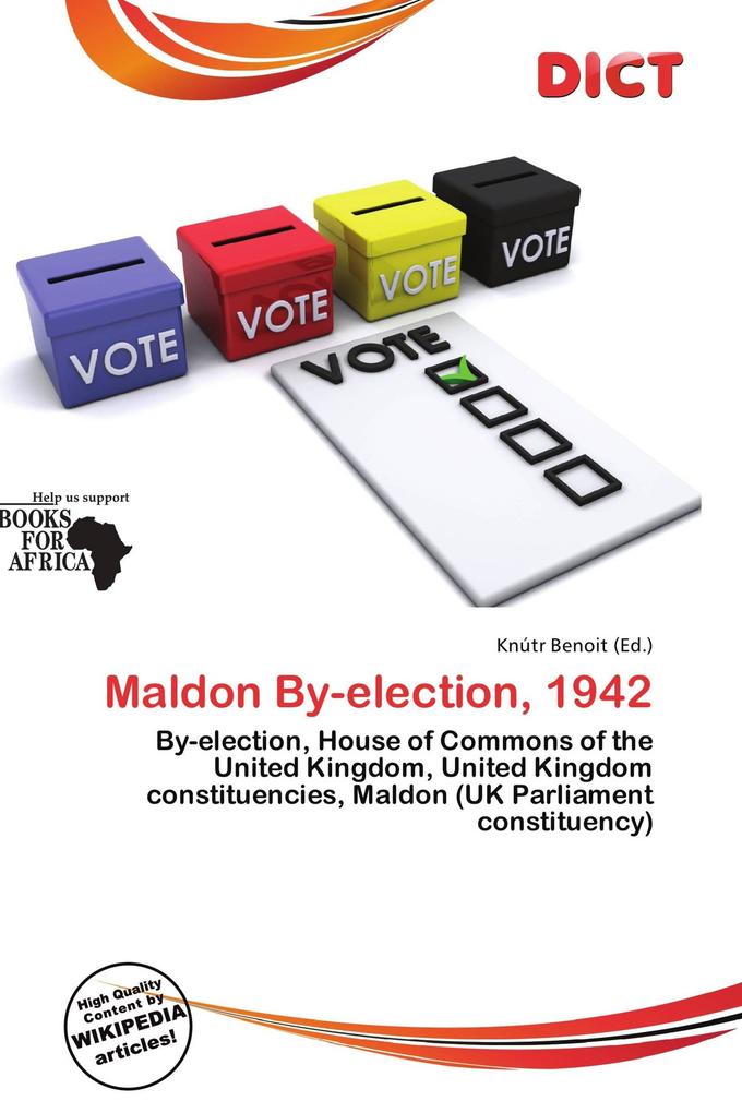 Maldon By-election 1942