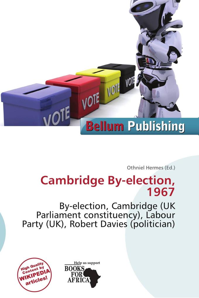 Cambridge By-election 1967