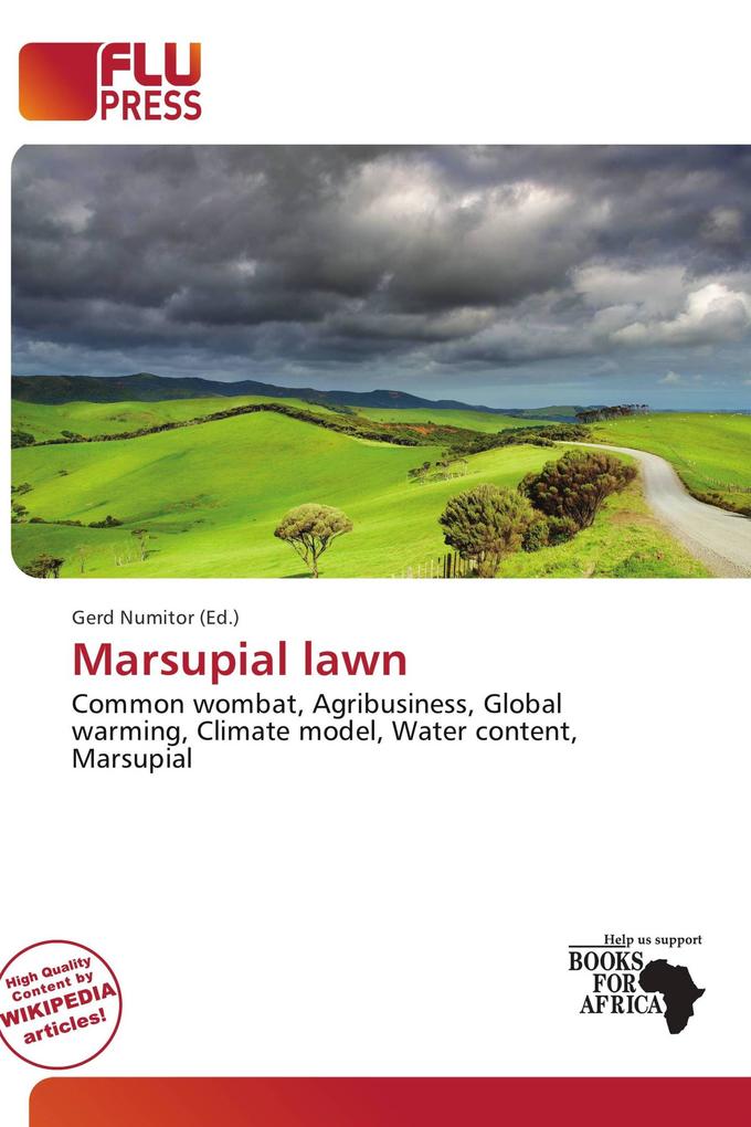 Marsupial lawn