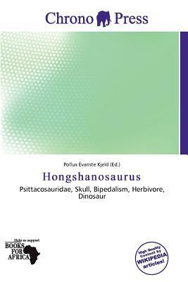Hongshanosaurus