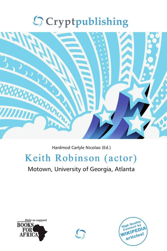 Keith Robinson (actor)