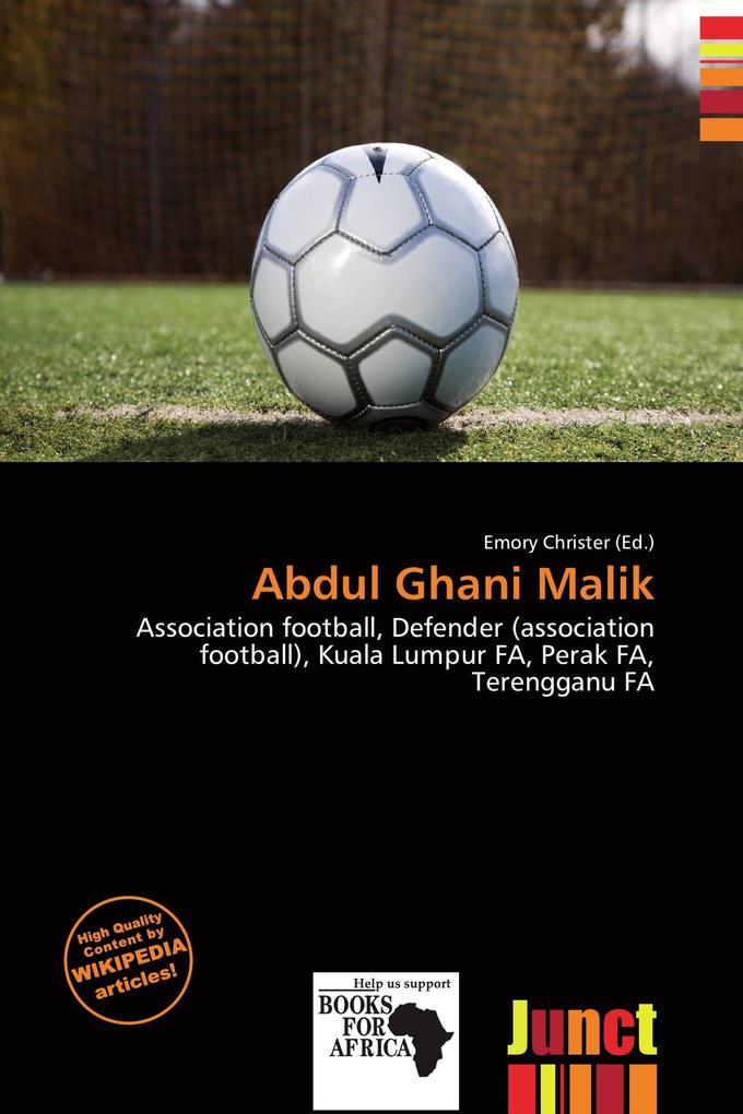 Abdul Ghani Malik