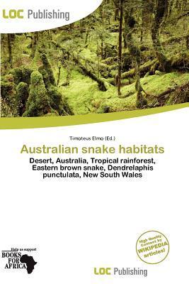 Australian snake habitats