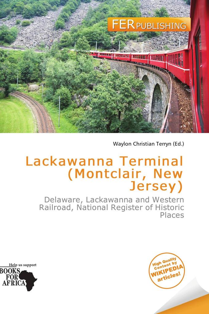 Lackawanna Terminal (Montclair New Jersey)