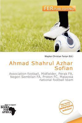 Ahmad Shahrul Azhar Sofian