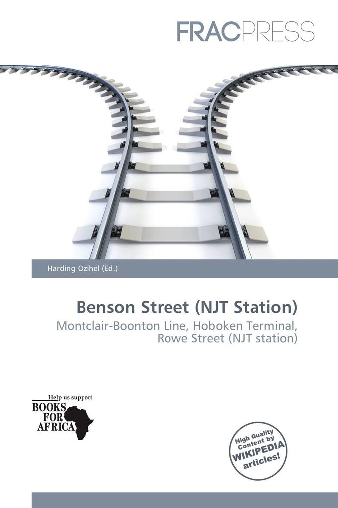 Benson Street (NJT Station)