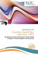 Croydon South By-election 1932