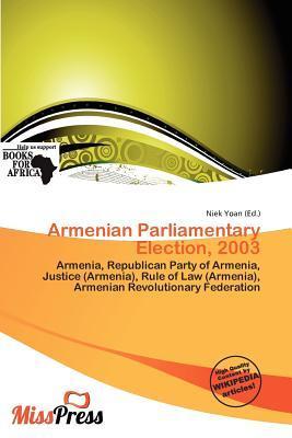 Armenian Parliamentary Election 2003