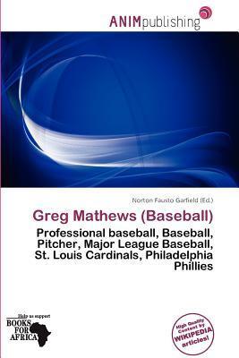 Greg Mathews (Baseball)