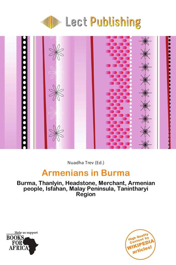 Armenians in Burma