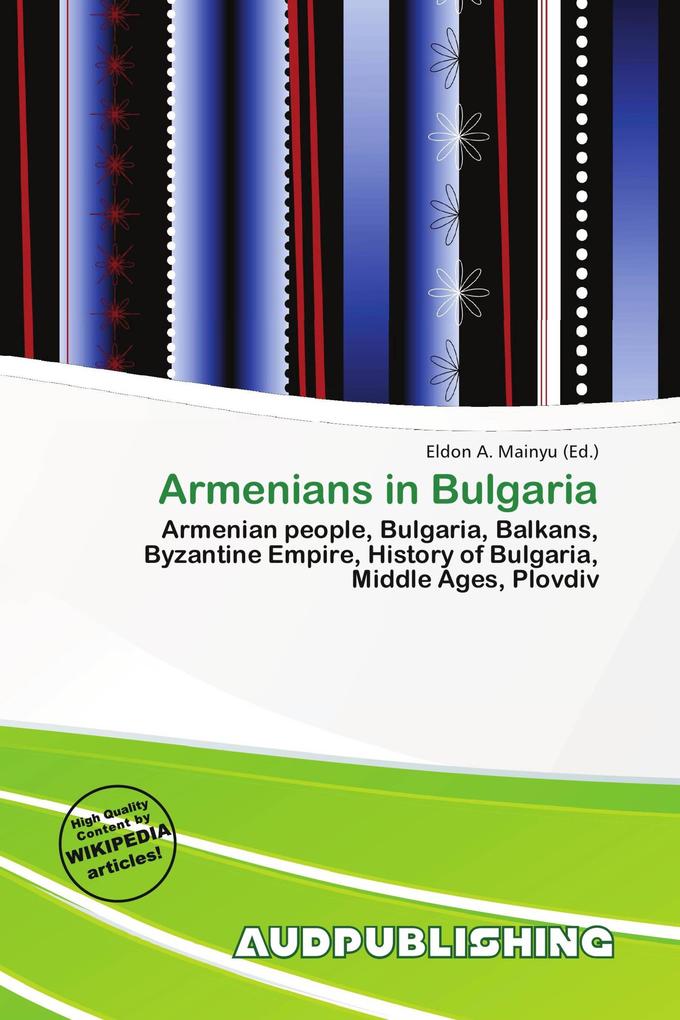Armenians in Bulgaria