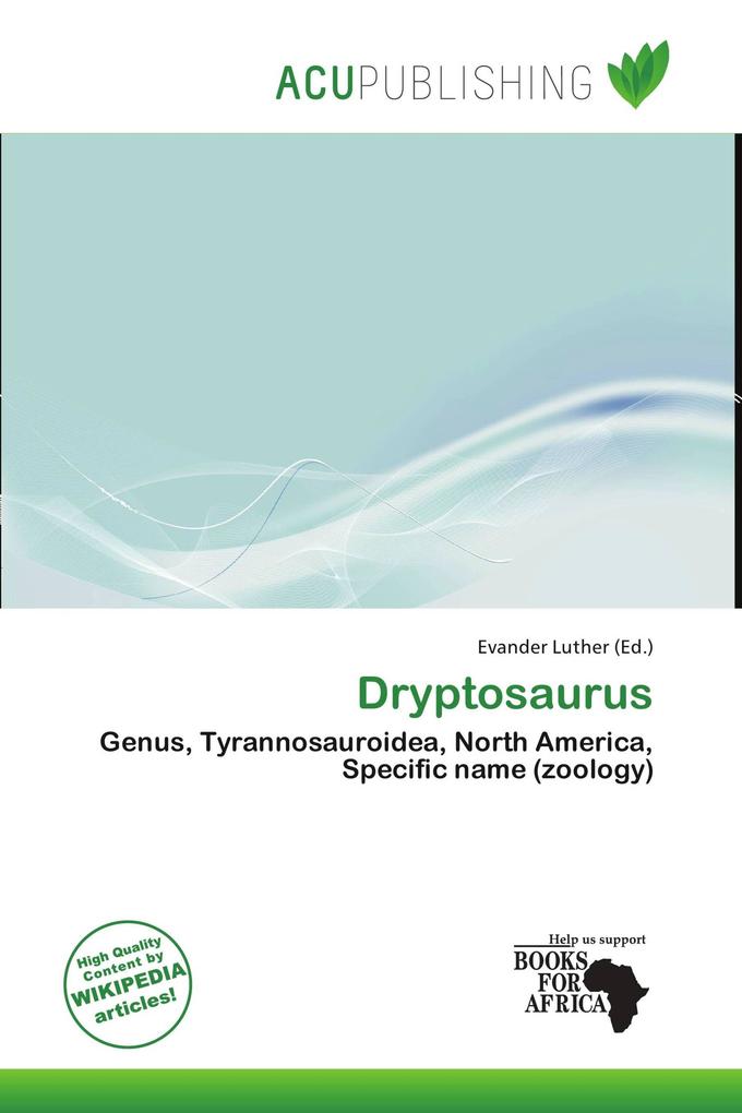 Dryptosaurus