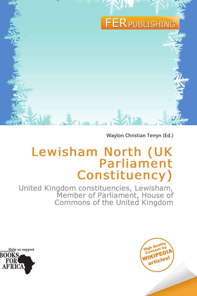 Lewisham North (UK Parliament Constituency)