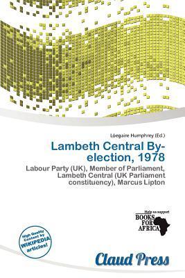 Lambeth Central By-election 1978